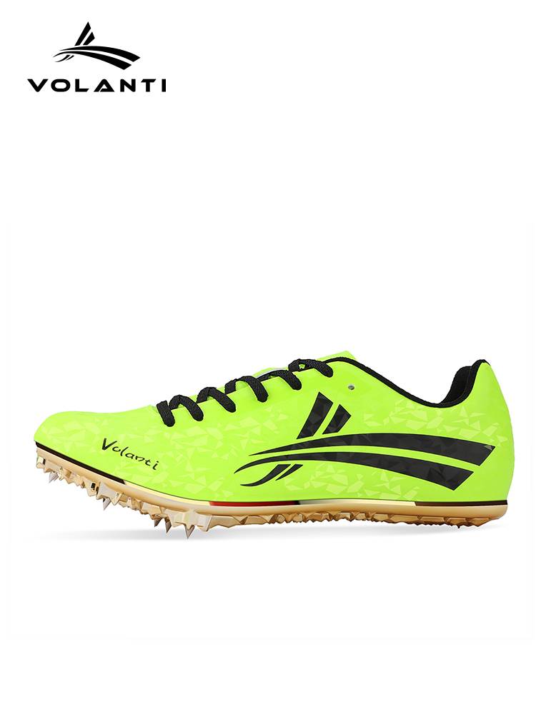 Vollandi Diamond Foreign Trail Shoes Professional Sports Express Test Nail Shoes Men's Sports Students Special Running Shoes