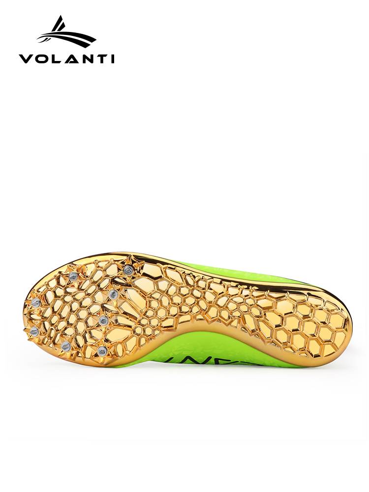Vollandi Diamond Foreign Trail Shoes Professional Sports Express Test Nail Shoes Men's Sports Students Special Running Shoes