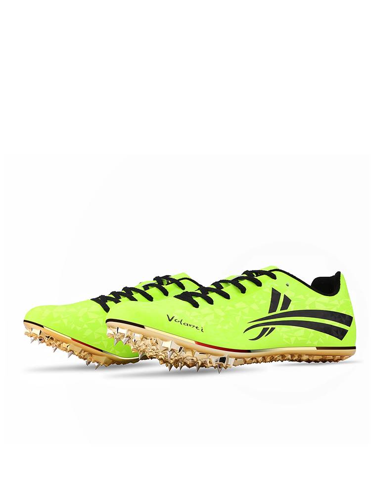 Vollandi Diamond Foreign Trail Shoes Professional Sports Express Test Nail Shoes Men's Sports Students Special Running Shoes