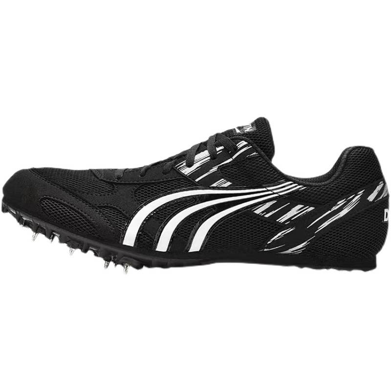 Duowei nail shoes track and field short running professional sports raw high jumps, long jump men and women breathable training sports shoes PD2510