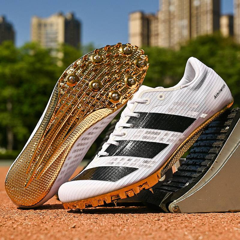 Xiao Chan Wing Nail Shoes Field Professional Running Track Field Shoes Male Student 100m Training Competition Disted Nail Shoes