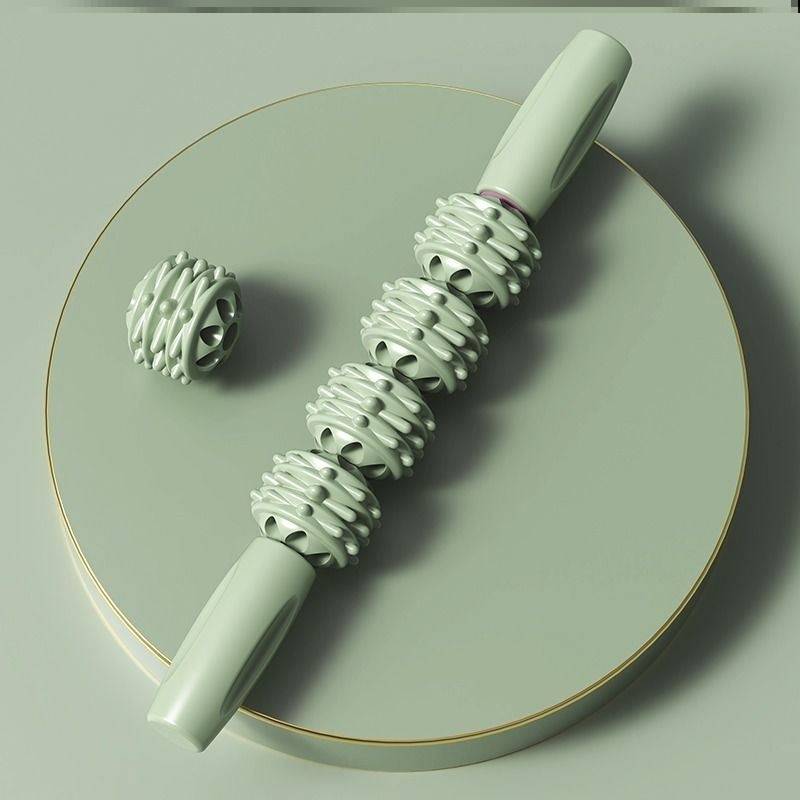 Avocado [water droplet massage stick] four wheels [deep massage] -T29