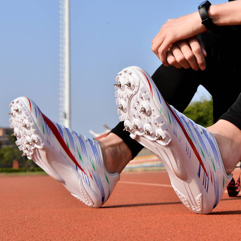 Su Bingtian track and field sprint shoes men's and women's sports meeting professional competition 100m running shoes long jump high jumping nail shoes
