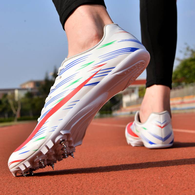 Su Bingtian track and field sprint shoes men's and women's sports meeting professional competition 100m running shoes long jump high jumping nail shoes