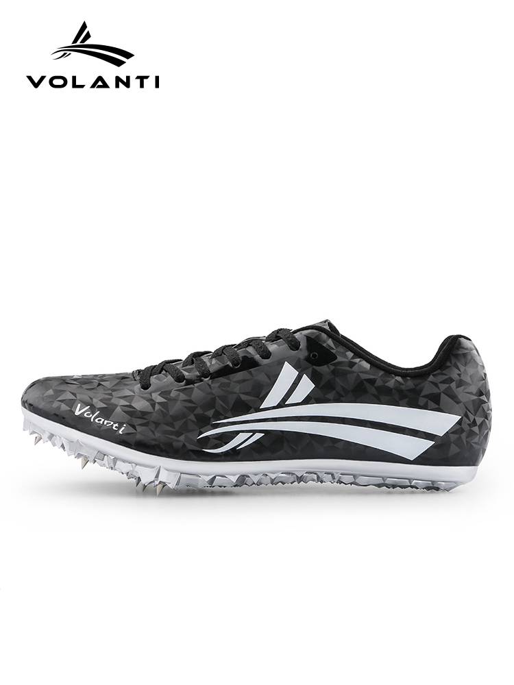 Wallandi Diamond Sacrifice Shoes Mid -College Entrance Examination Professional Track and Field Running Nail Shoes Men and Women Placing