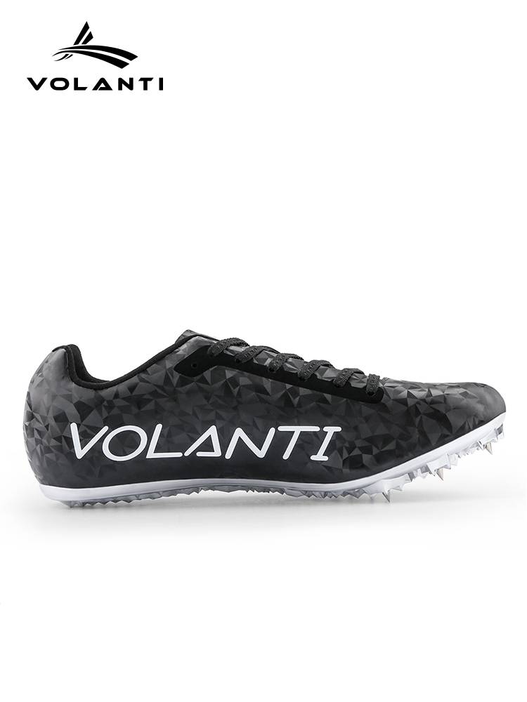 Wallandi Diamond Sacrifice Shoes Mid -College Entrance Examination Professional Track and Field Running Nail Shoes Men and Women Placing