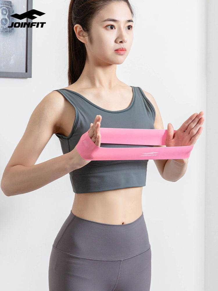 JOINFIT elasticity with fitness female hip tanli resistance with yoga stretch elastic circle training hip tension