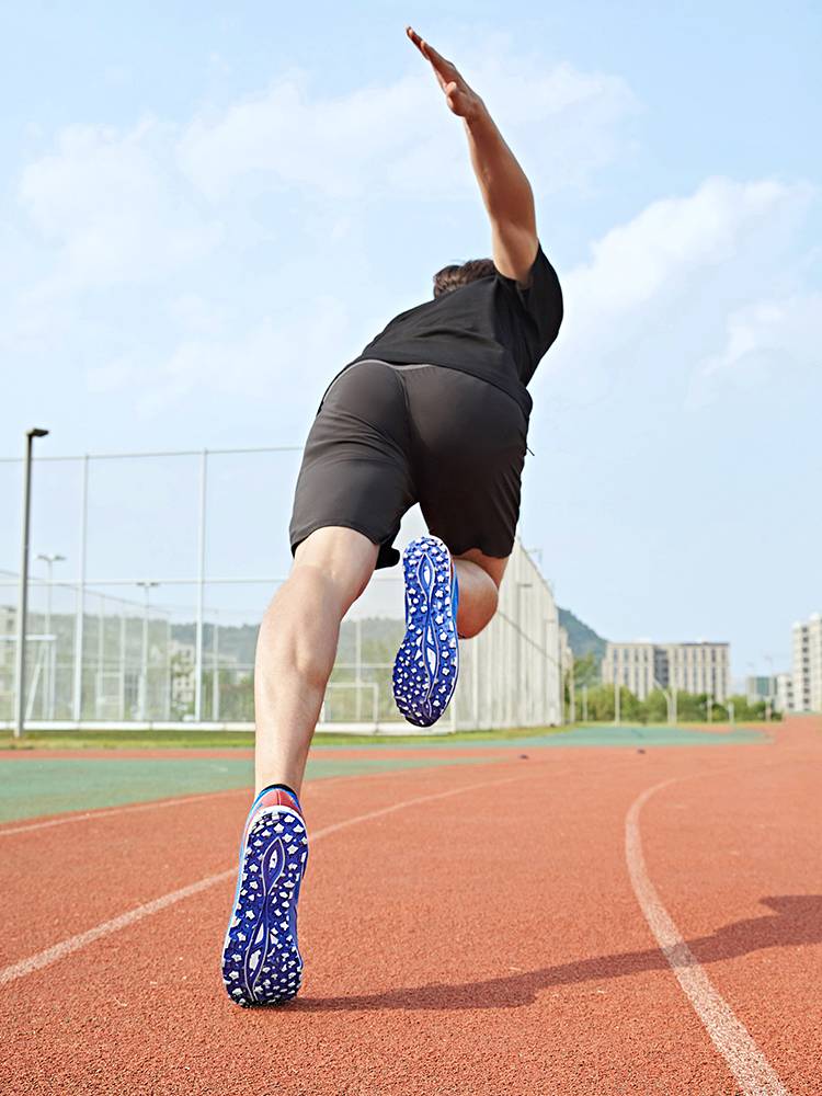 Haiers 699 running shoes middle school entrance examination sports shoes men and women student track and field physical examination training stands long jump sports shoes