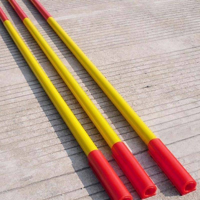 2 meters horizontal rod