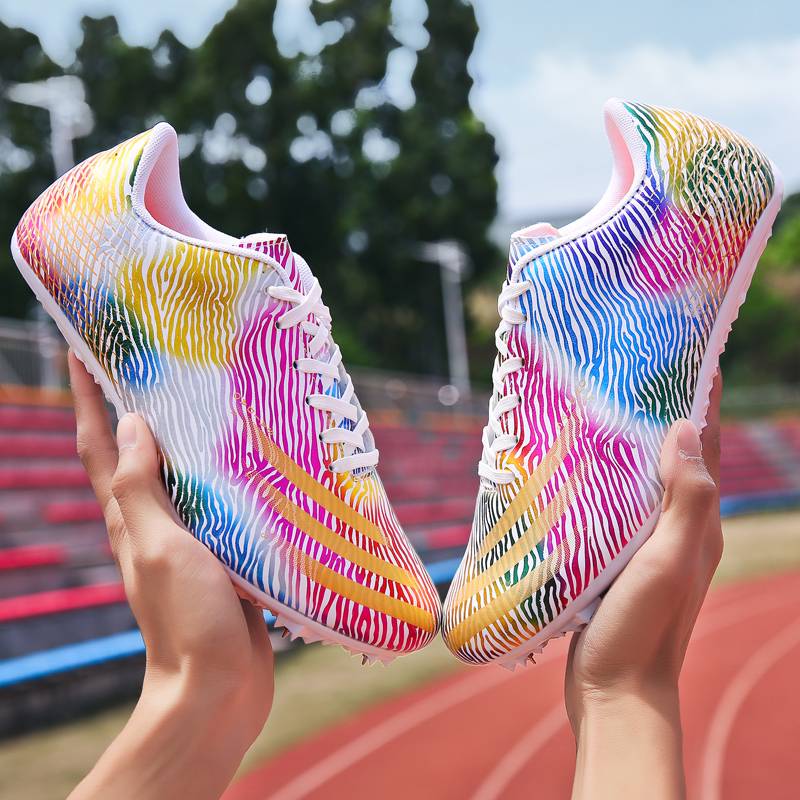 Track and field nail shoes men and women sprint 100/400 meters long run long run Su Bingtian 200 sports shoe label gun