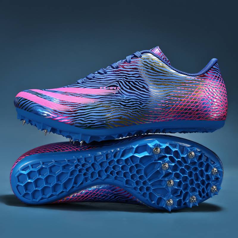 Track and field nail shoes men and women sprint 100/400 meters long run long run Su Bingtian 200 sports shoe label gun