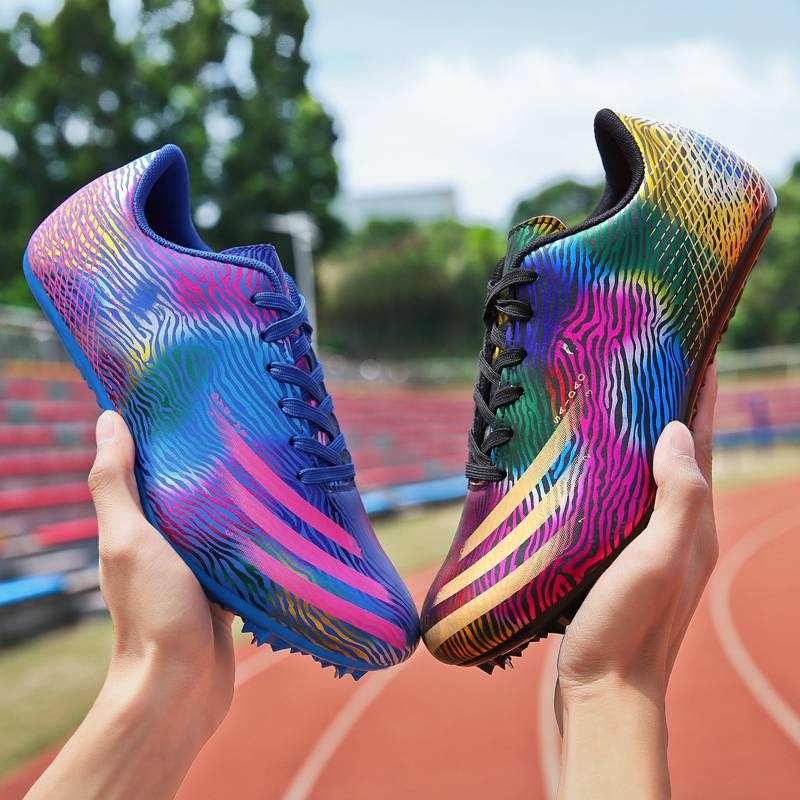 Track and field nail shoes men and women sprint 100/400 meters long run long run Su Bingtian 200 sports shoe label gun