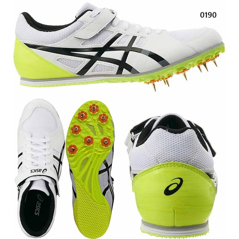 Japan ASICS ASICS ASICS Sports Training Shoes Middle Long Running Cross -Round Nail Shoes Far Special Shoes