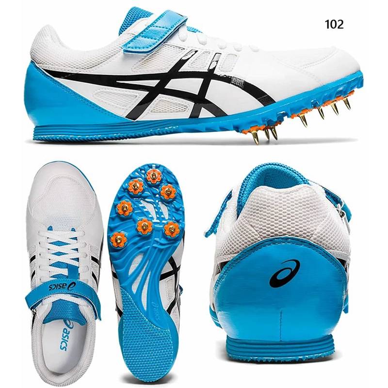 Japan ASICS ASICS ASICS Sports Training Shoes Middle Long Running Cross -Round Nail Shoes Far Special Shoes