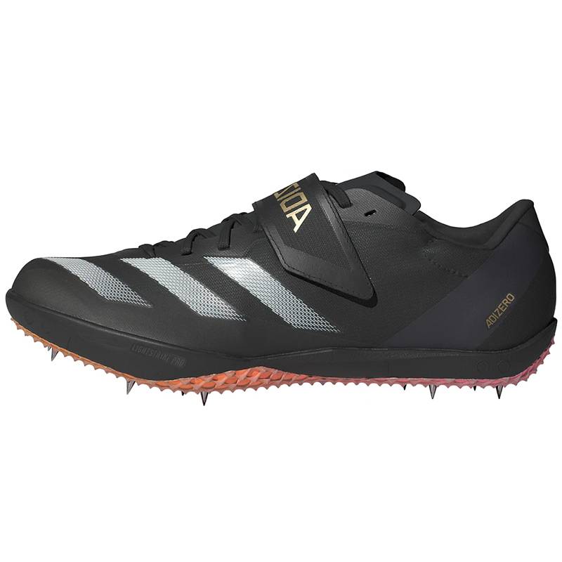 Fields 2024 Paris Flame Color!Adidas High JUMP professional competition jumping shoes