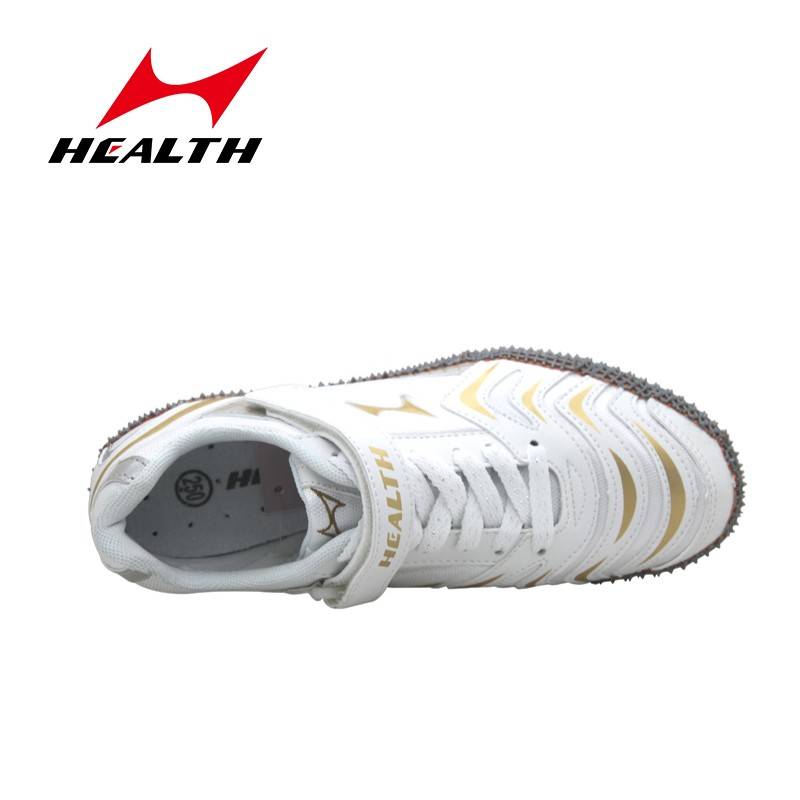 Haierz jumping shoes professional high -jumping shoes standing remote shoes middle college entrance examination frog jets support 11 nails 608
