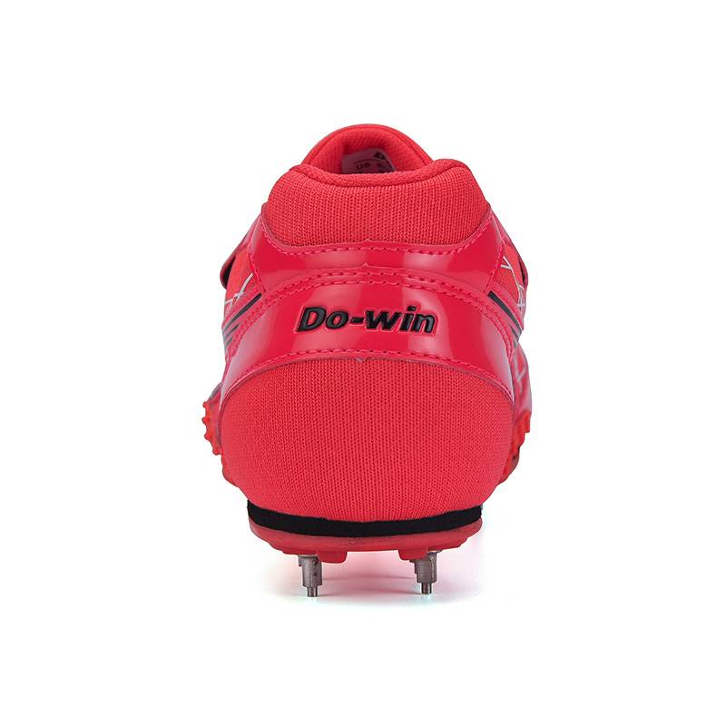 Dowei jump high shoe jumping shoes track and field sprint men's professional track and field training shoes jumping training shoes for men and women