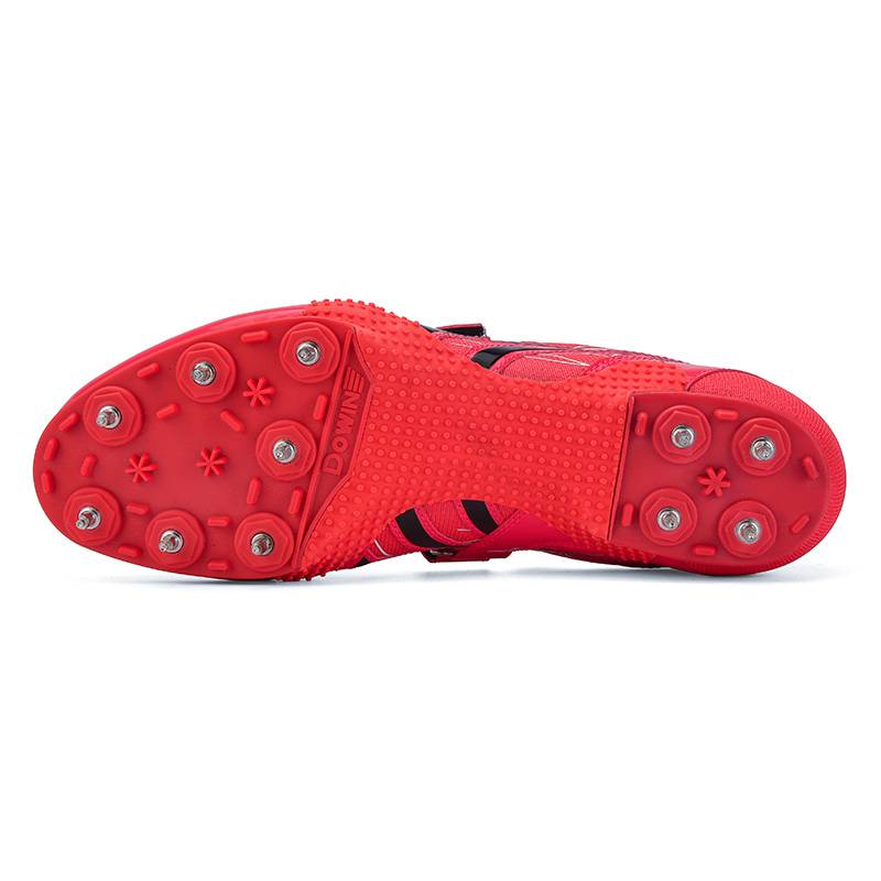 Dowei jump high shoe jumping shoes track and field sprint men's professional track and field training shoes jumping training shoes for men and women