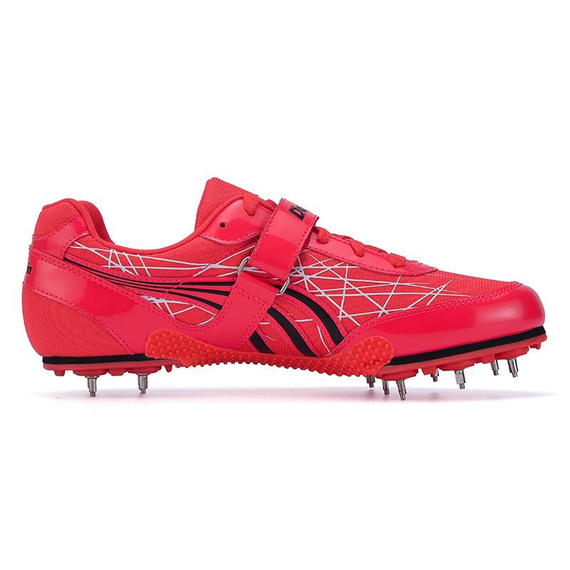 Dowei jump high shoe jumping shoes track and field sprint men's professional track and field training shoes jumping training shoes for men and women