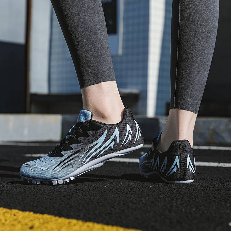 Track and field nail shoes 200 meters of sprint men's shoes 600 meters, mid -long running long running training body test 800m 8 nail body test