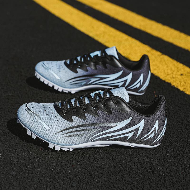 Track and field nail shoes 200 meters of sprint men's shoes 600 meters, mid -long running long running training body test 800m 8 nail body test