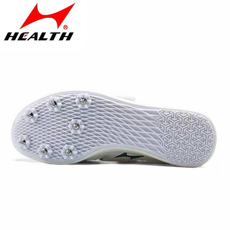 Haiers three -level jumping shoes 633 remote shoe 1633 male and female student track and field competition sports shoes nail shoes