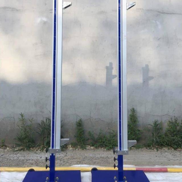 New professional aluminum alloy jump high -level height can be lifted and down school track and field motion training compliance equipment competition