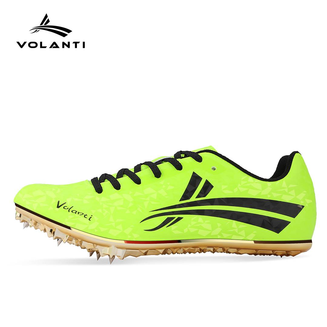 Vollandi Diamond Foreign Trail Shoes Professional Sports Express Test Nail Shoes Men's Sports Students Special Running Shoes