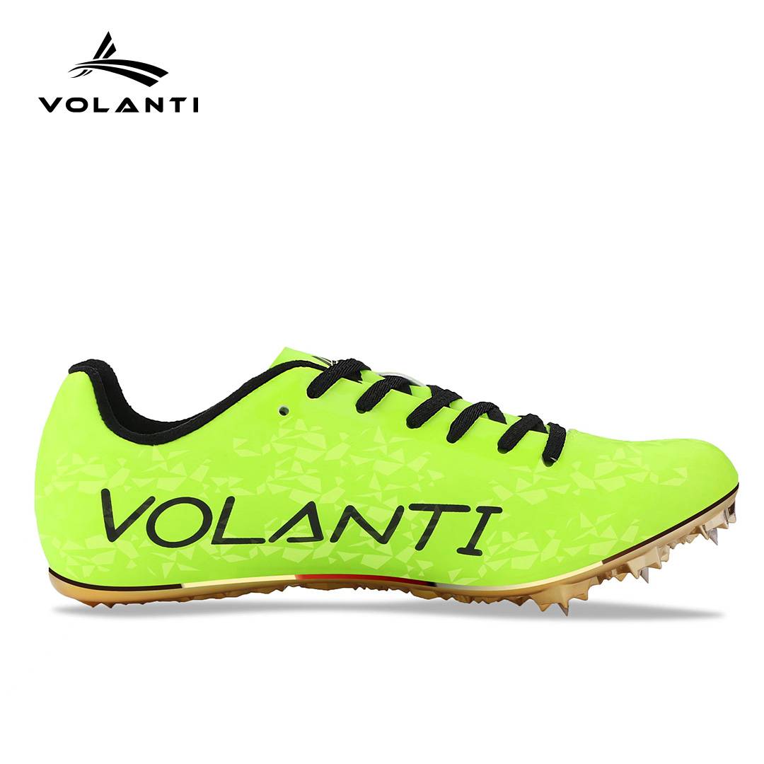 Vollandi Diamond Foreign Trail Shoes Professional Sports Express Test Nail Shoes Men's Sports Students Special Running Shoes
