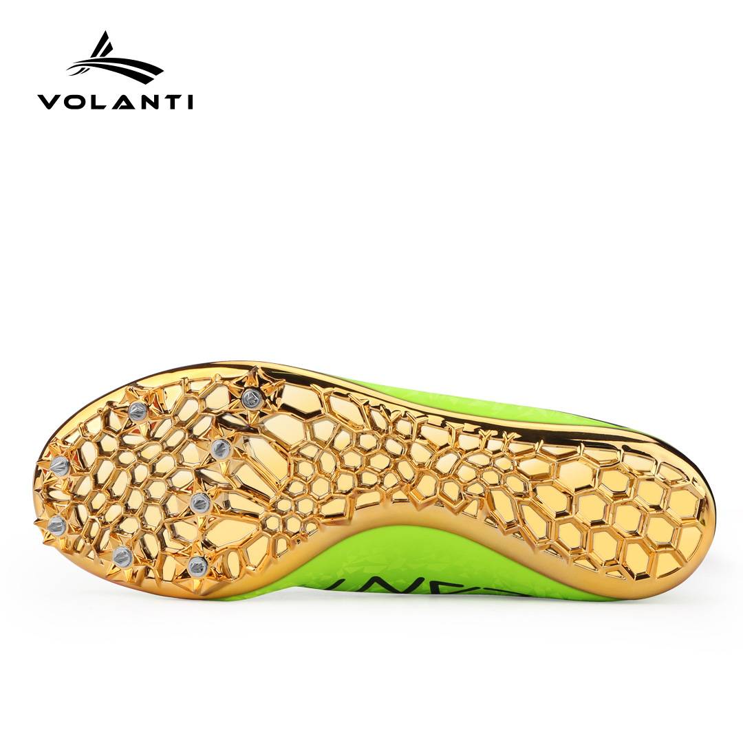 Vollandi Diamond Foreign Trail Shoes Professional Sports Express Test Nail Shoes Men's Sports Students Special Running Shoes