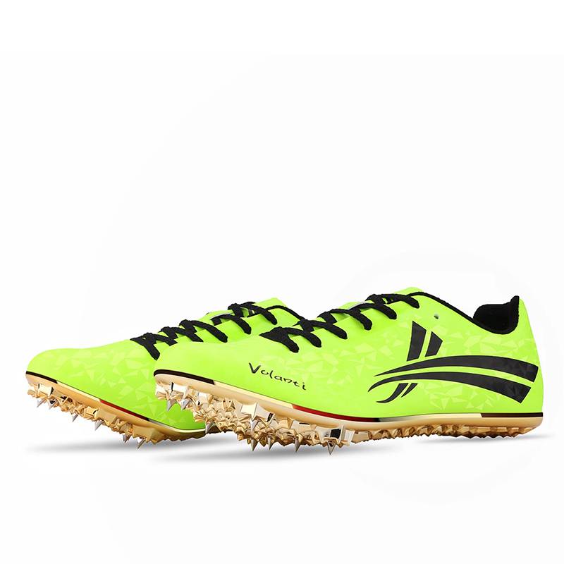 Vollandi Diamond Foreign Trail Shoes Professional Sports Express Test Nail Shoes Men's Sports Students Special Running Shoes