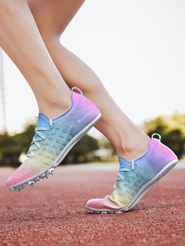 Jinfeng nail shoes track and field sprint male and female students in the middle school entrance examination, running, jumping majors full palm carbon board nail shoes