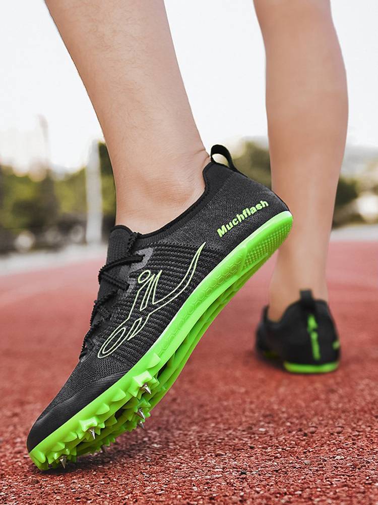 Jinfeng nail shoes track and field sprint male and female students in the middle school entrance examination, running, jumping majors full palm carbon board nail shoes