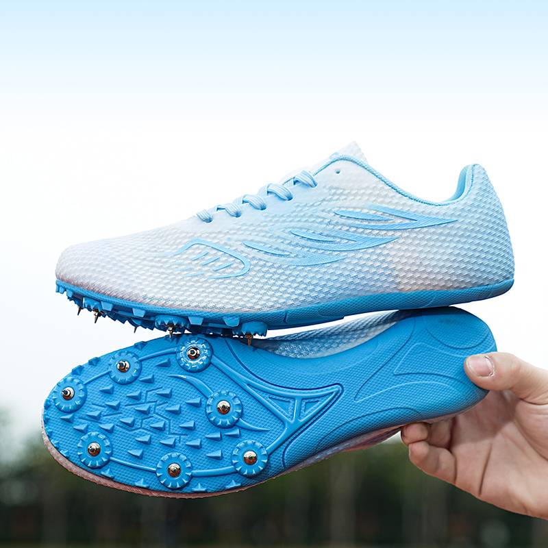 Tianci Temple Wing Nail Shoes Track Track Men's Middle School Student Games 100m Darling Professional Nail Shoes