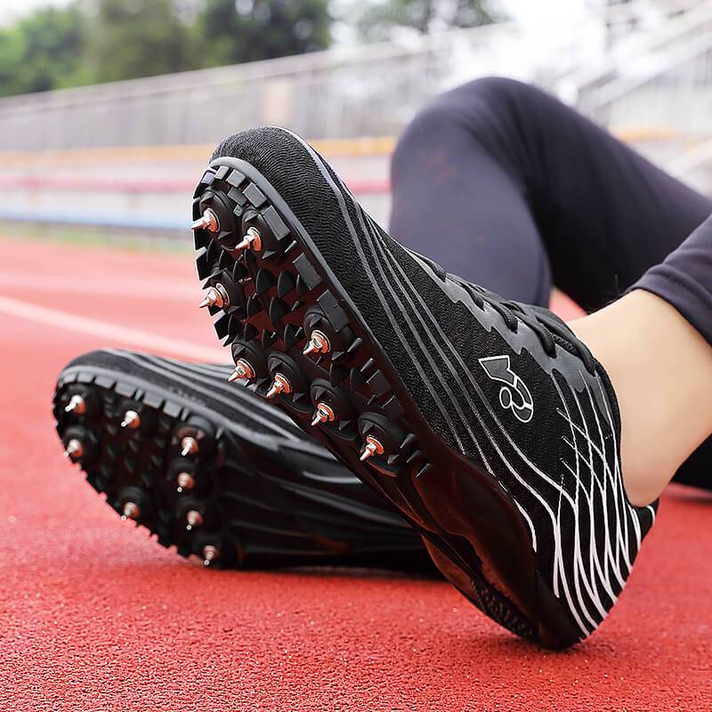 Track and field nail shoes professional sprint shoes male and female students in the middle school entrance examination competition youth training long -term track and field shoes running shoes