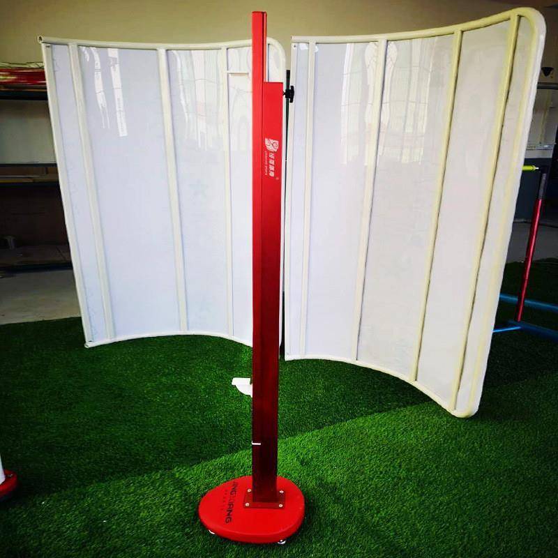 Student track and field jump equipment hand shake and lift can adjust the mobile professional training competition aluminum alloy jump manufacturer