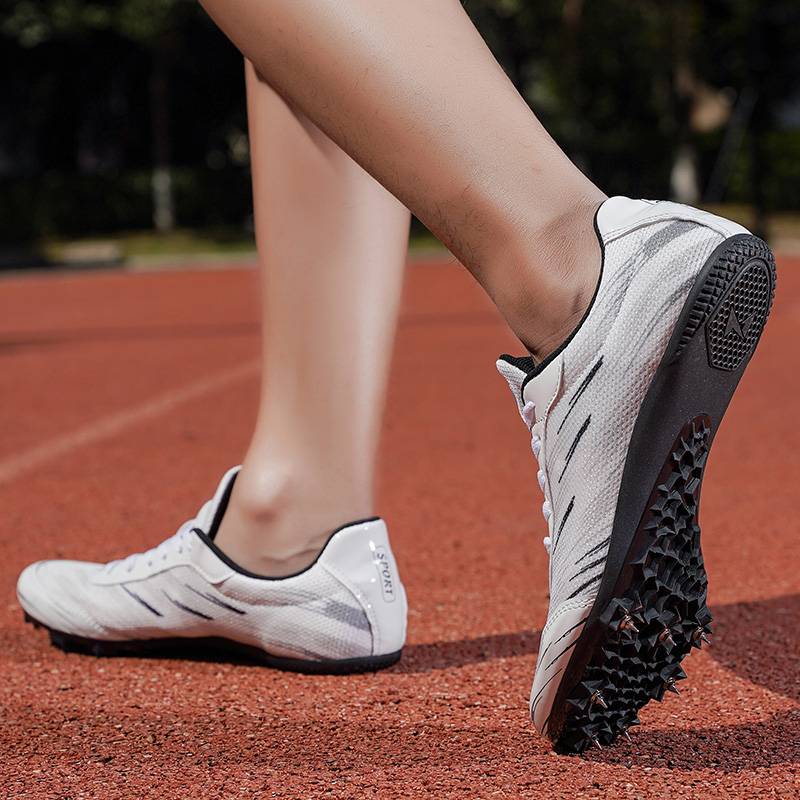 Fields Nail Shoes Tracks and Field Professional Skills Children Student High School Entrance Examination Shoes Men's Women's Far Sports Exam Special Racing Shoes