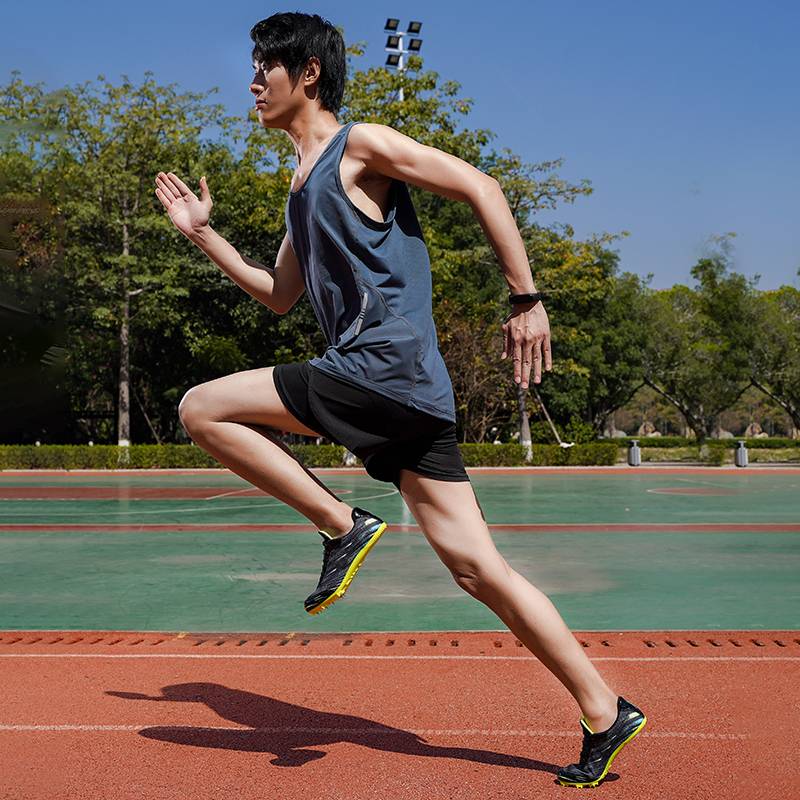 Fields Nail Shoes Tracks and Field Professional Skills Children Student High School Entrance Examination Shoes Men's Women's Far Sports Exam Special Racing Shoes
