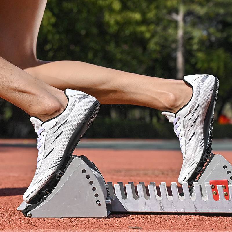 Fields Nail Shoes Tracks and Field Professional Skills Children Student High School Entrance Examination Shoes Men's Women's Far Sports Exam Special Racing Shoes