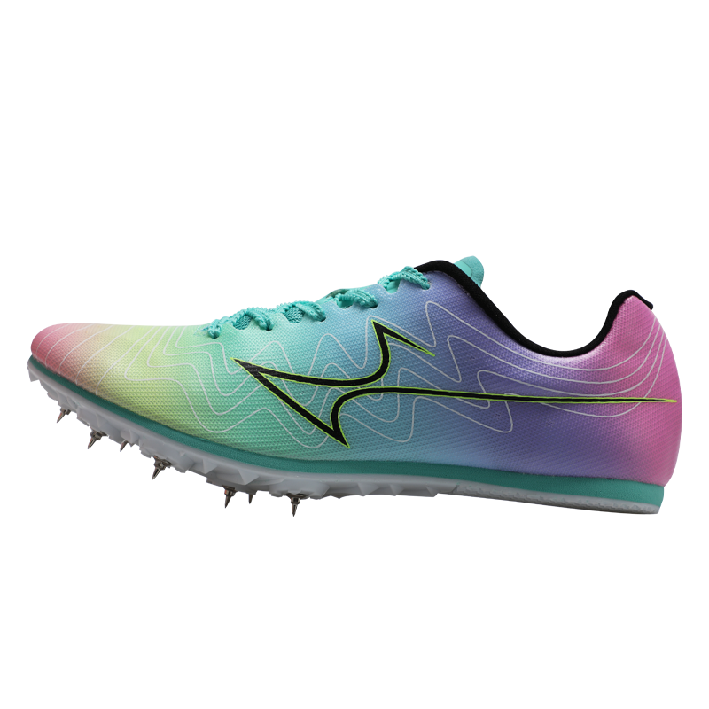 Haierz nail shoes track and field short run male new female student physical examination sports competition sports competition running long nail shoes