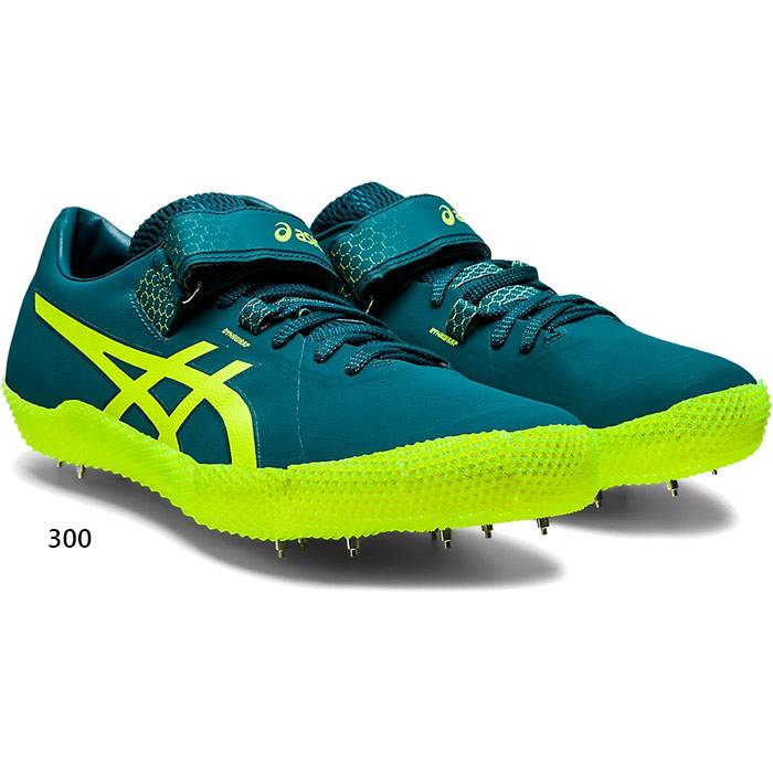 ASICS ASICS HIGH JDP PRO 2 (L) left -foot jump jump jump jump high track and field nail shoes 1093A190