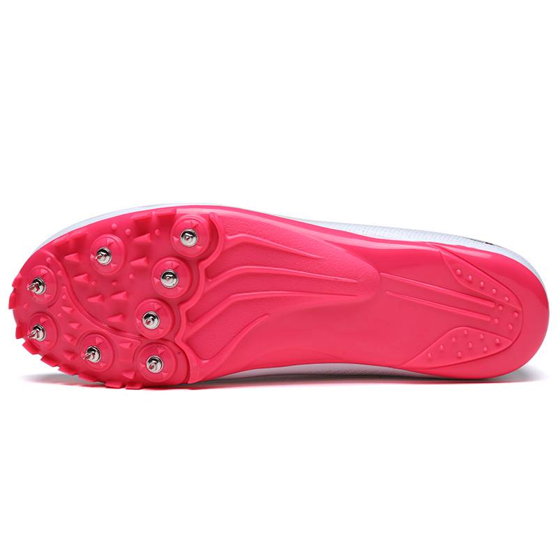 Two -star track and field shoe training shoe nails shoes mid -examination college entrance examination can test shoes standing long -distance running long running sports test