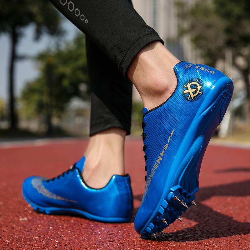 Two -star track and field shoe training shoe nails shoes mid -examination college entrance examination can test shoes standing long -distance running long running sports test