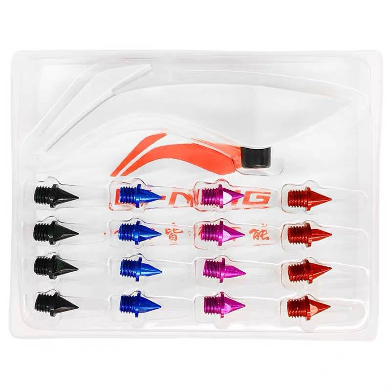Li Ning track and field nails nail universal shoe nail springs pointed steel nail carbon nails three -level long jumping backpack