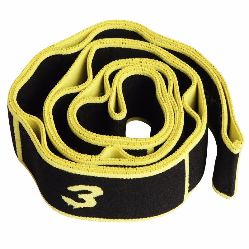Yoga Latin Belt Digital Dance Training resistance Band Elastic Belt Stretching latex yoga segmented multifunctional
