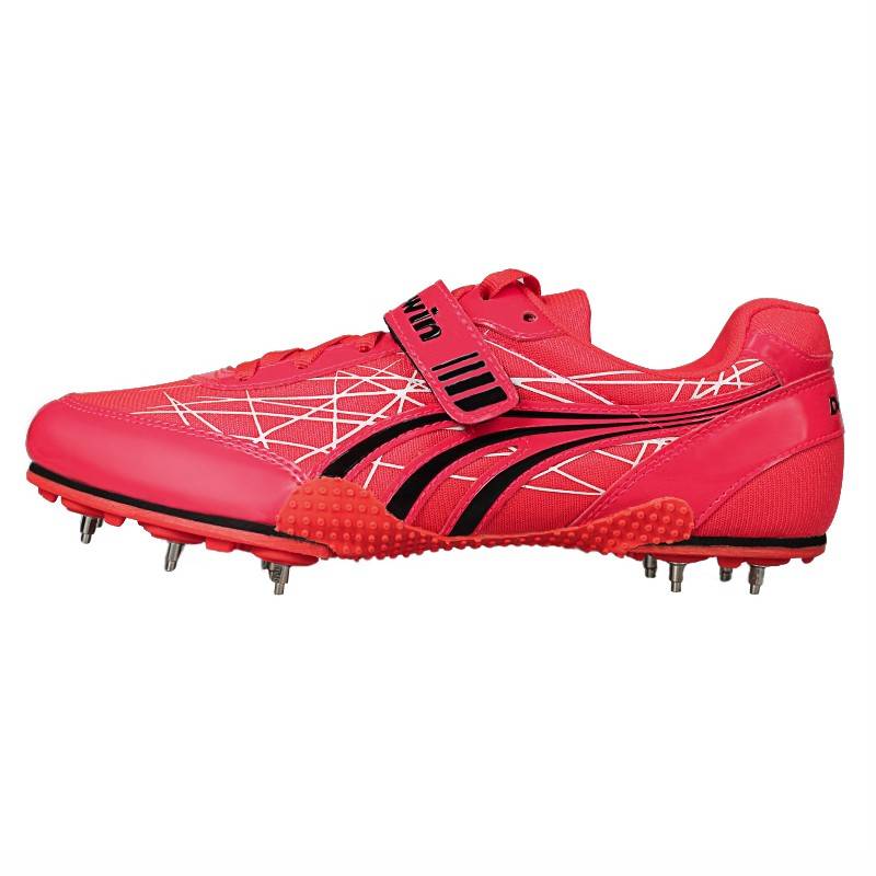 The new Dowei jumping high nail shoes HJ64206A supporters jumping shoes men's and women's universal track and field competition shoes