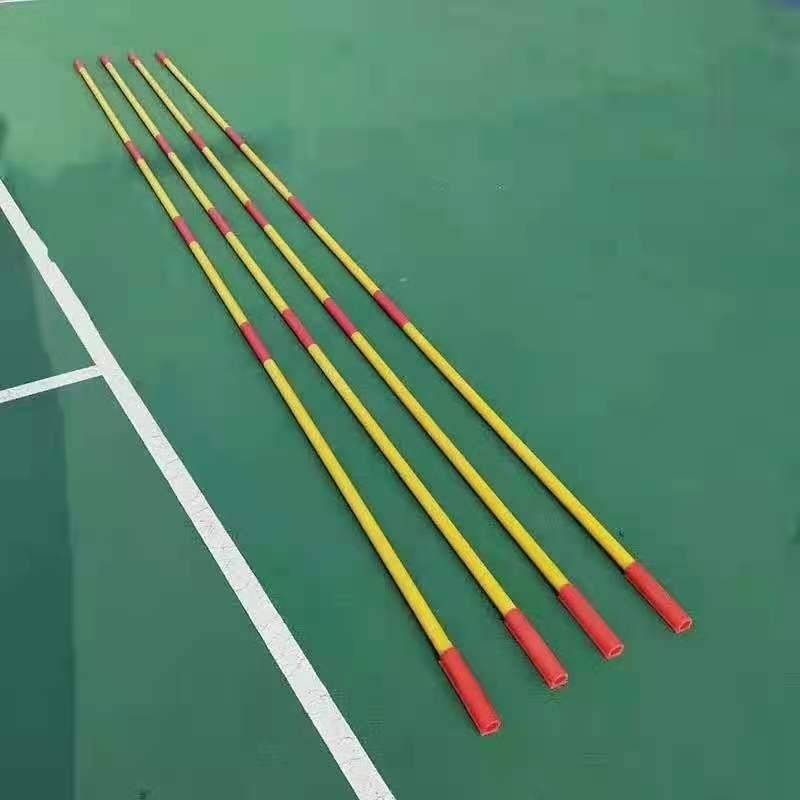 Aluminium alloy up and down with a thick, mobile jumper school training competition for high-strength pole track equipment