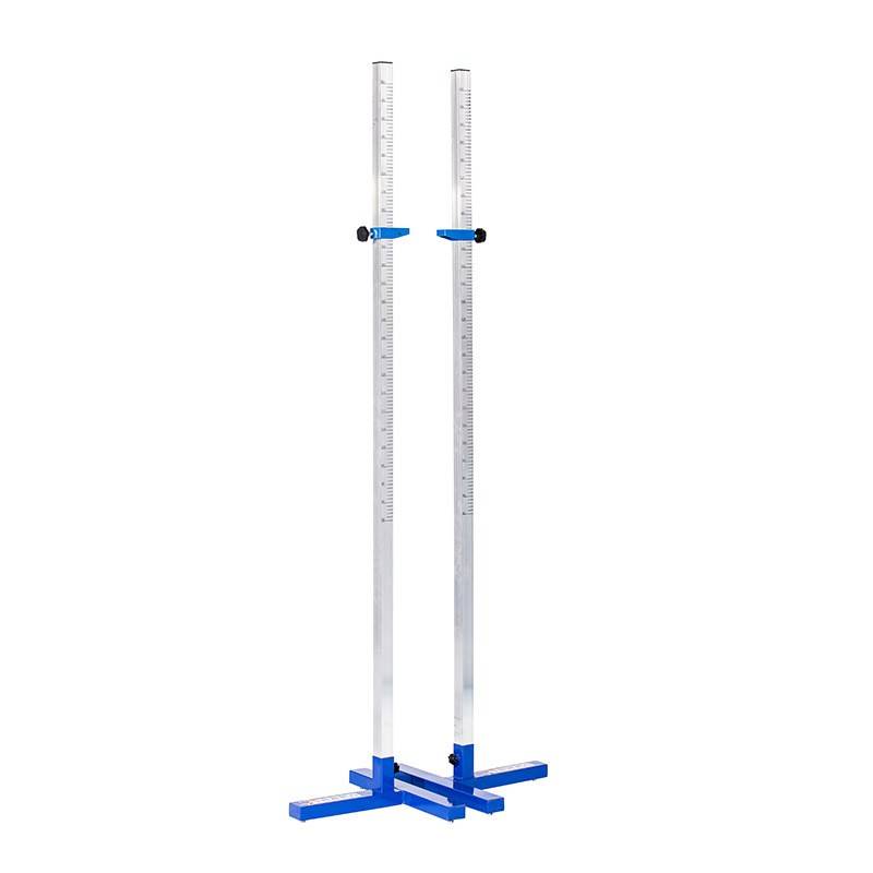 Aluminium alloy up and down with a thick, mobile jumper school training competition for high-strength pole track equipment