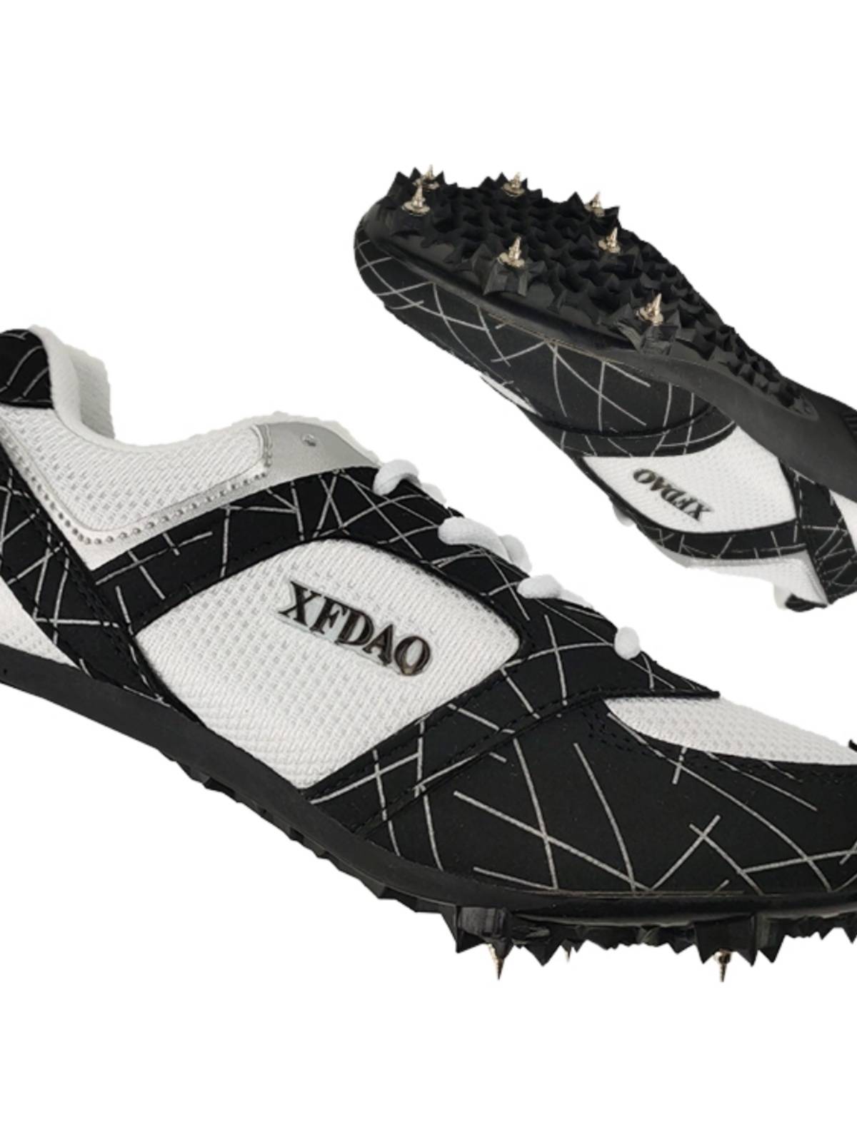 New nail shoes, track and field sprint male nail shoes female student middle school entrance examination professional sports training shoes running long nail shoes
