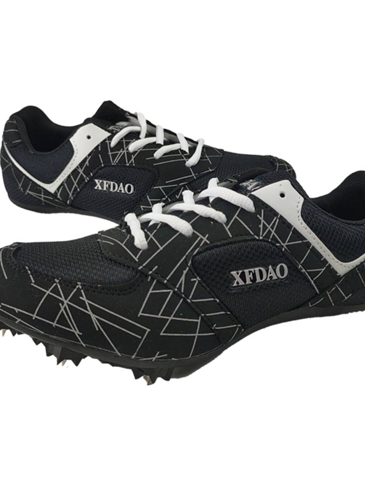 New nail shoes, track and field sprint male nail shoes female student middle school entrance examination professional sports training shoes running long nail shoes